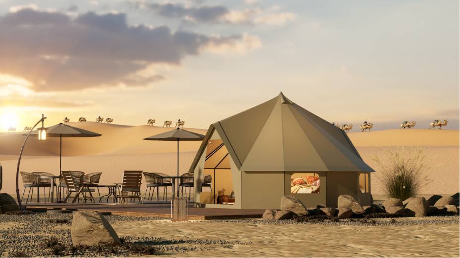 青羊区露营酒店帐篷厂家