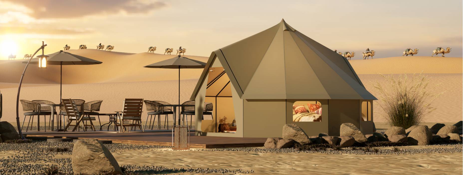 青羊区露营酒店帐篷产品