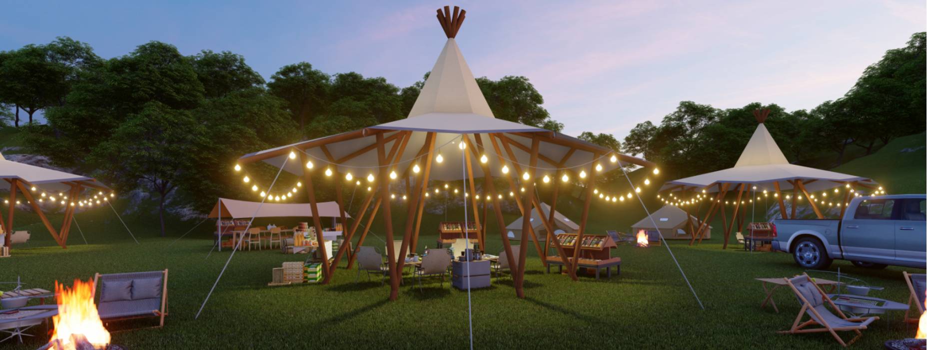 青羊区露营帐篷酒店厂家